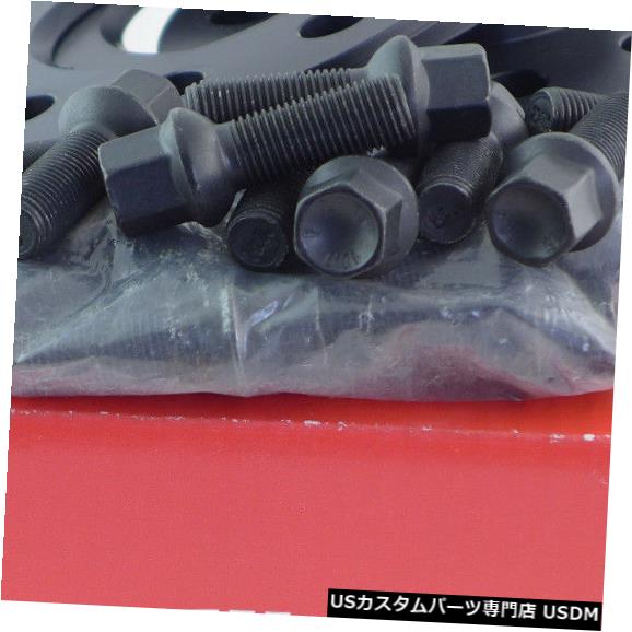 ワイドトレッドスペーサー Eibachホイールスペーサーフロントアクスル+リア10 / 30mm Lk：100/108/4 Mz：57ブラック+ボルト Eibach Wheel Spacer Front Axle + Rear 10/30mm Lk: 100/108/4 Mz : 57 Black + Bolt 【並行輸入品】｜カスタムパーツ WORLD倉庫