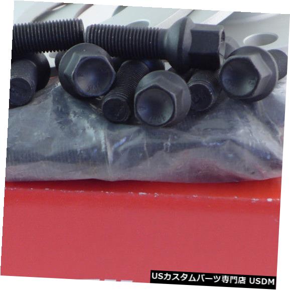 ワイドトレッドスペーサー Eibachホイールスペーサーフロントアクスル+リア10 / 40mm Lk：100/4 Mz：56シルバー+ボルトSw Eibach Wheel Spacer Front Axle + Rear 10/40mm Lk: 100/4 Mz : 56 Silver + Bolt Sw 【並行輸入品】