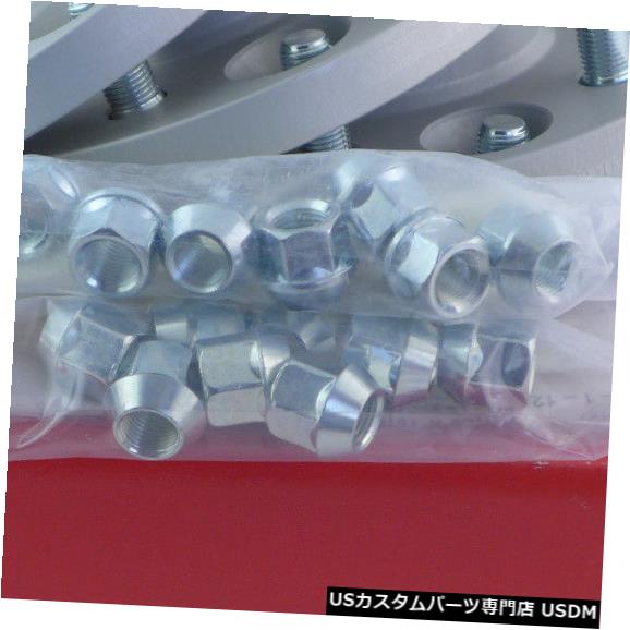 ワイドトレッドスペーサー Eibachホイールスペーサーフロントアクスル+リア50mm Lk：114,3 / 5 Mz66mmシルバーS90 4 25 Eibach Wheel Spacer Front Axle + Rear 50mm Lk: 114,3/5 Mz66mm Silver S90 4 25 【並行輸入品】