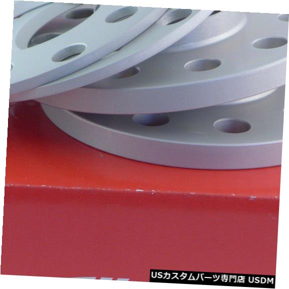 ワイドトレッドスペーサー Eibachホイールスペーサーフロントアクスル+リアアクスルABE 10 / 30mm Lk：100/112/5、Mz： Eibach Wheel Spacer Front Axle + Rear Axle ABE 10/30mm Lk: 100/112/5, Mz : 【並行輸入品】