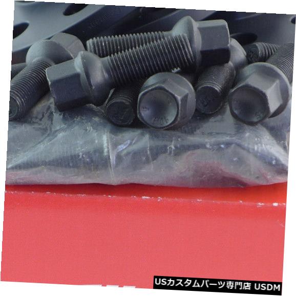 ワイドトレッドスペーサー Eibachホイールスペーサーフロントアクスル+リア30mm Lk：108/4 Mz：57mmブラック+ボルトSw Eibach Wheel Spacer Front Axle + Rear 30mm Lk: 108/4 Mz : 57mm Black + Bolt Sw 【並行輸入品】 78,953円