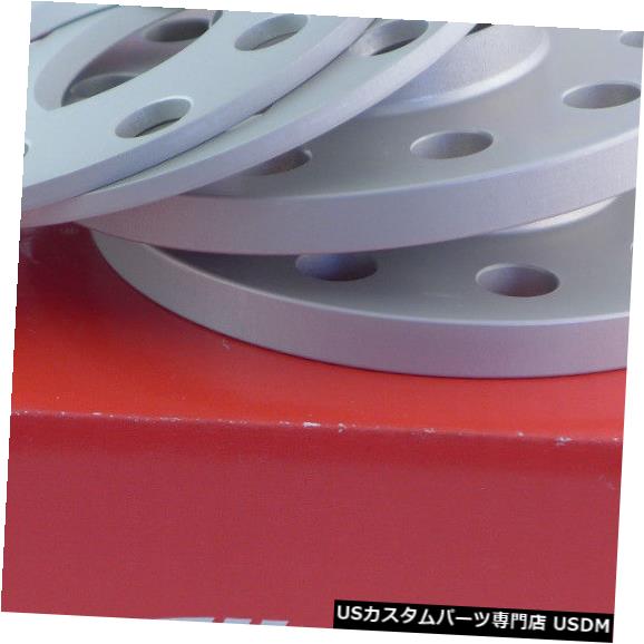ワイドトレッドスペーサー Eibachホイールスペーサーフロントアクスル+リアアクスルABE 10 / 40mm Eibach Wheel Spacer Front Axle + Rear Axle ABE 10/40mm 【並行輸入品】