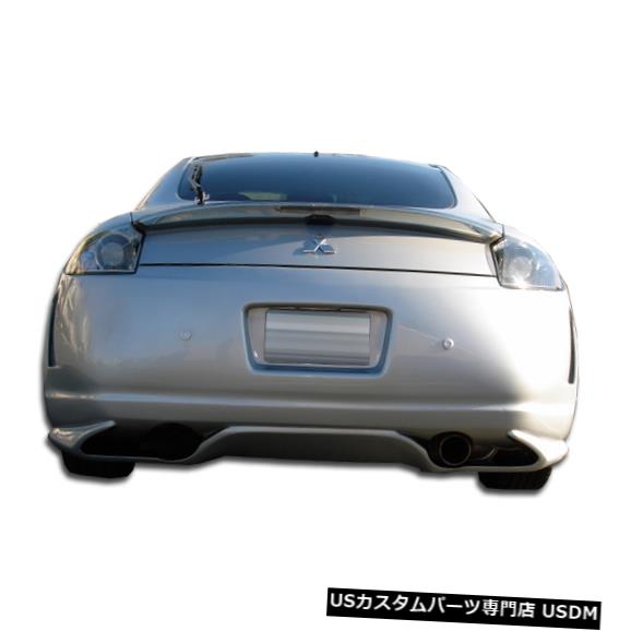 Rear Body Kit Bumper 06-12三菱エクリプススピリットデュラフレックスリアボディキットバンパー!!! 103920 06-12 Mitsubishi Eclipse Spirit Duraflex Rear Body Kit Bumper!!! 103920 【並行輸入品】