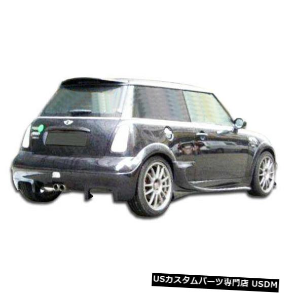 Rear Body Kit Bumper 02-06 MINI Cooper Vader Duraflexリアボディキットバンパー!!! 100361 02-06 MINI Cooper Vader Duraflex Rear Body Kit Bumper!!! 100361 【並行輸入品】