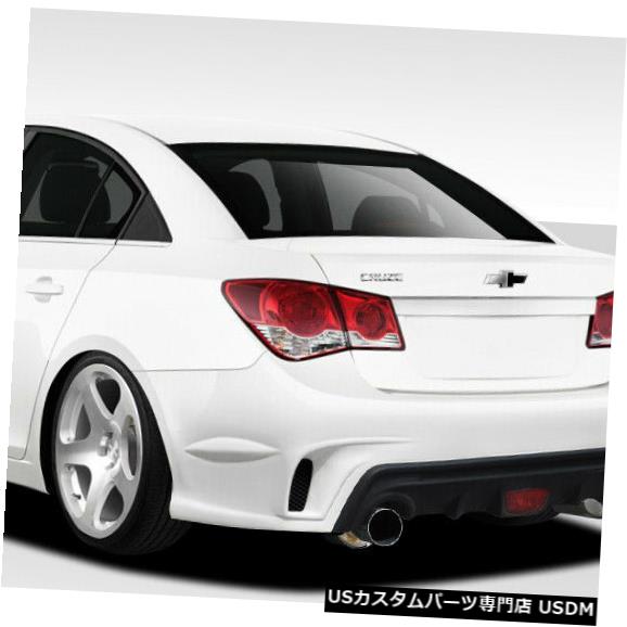 Rear Body Kit Bumper 11-15シボレークルーズGTレーシングデュラフレックスリアボディキットバンパー!!! 109504 11-15 Chevrolet Cruze GT Racing Duraflex Rear Body Kit Bumper!!! 109504 【並行輸入品】