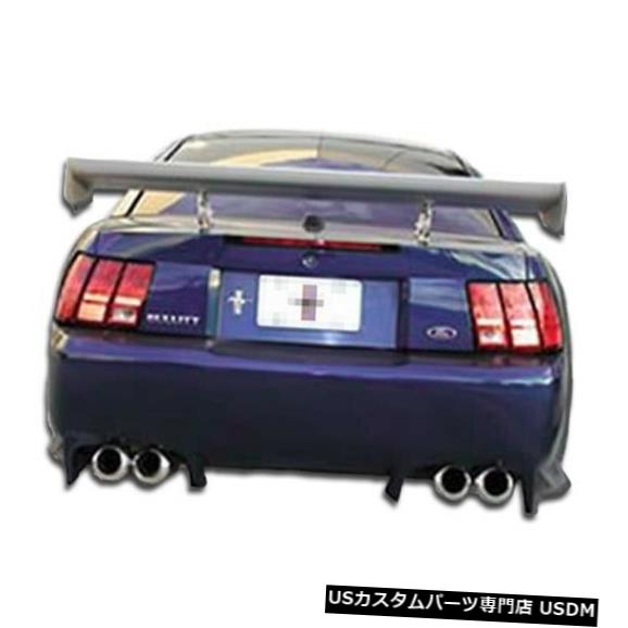 Rear Body Kit Bumper 99-04フォードマスタングベイダーオーバーストックリアボディキットバンパー!!! 102083 99-04 Ford Mustang Vader Overstock Rear Body Kit Bumper!!! 102083 【並行輸入品】