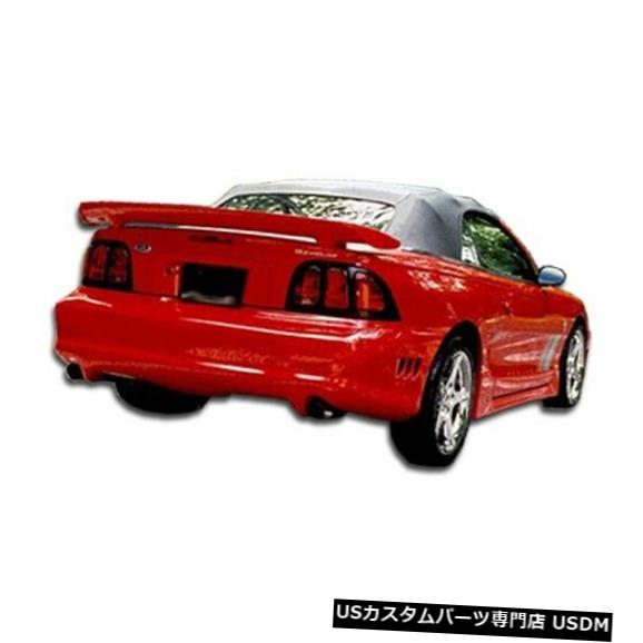 Rear Body Kit Bumper 94-98フォードマスタングコルトデュラフレックスリアボディキットバンパー!!! 101435 94-98 Ford Mustang Colt Duraflex Rear Body Kit Bumper!!! 101435 【並行輸入品】｜カスタムパーツ WORLD倉庫