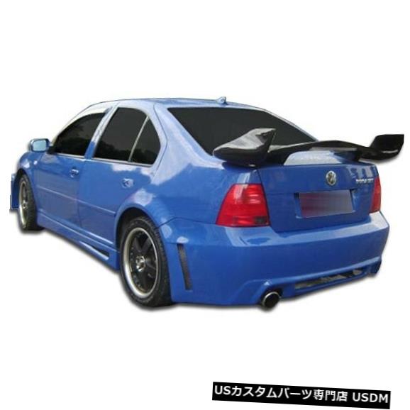 Rear Body Kit Bumper 99-04フォルクスワーゲンジェッタベロシティデュラフレックスリアボディキットバンパー!!! 104526 99-04 Volkswagen Jetta Velocity Duraflex Rear Body Kit Bumper!!! 104526 【並行輸入品】