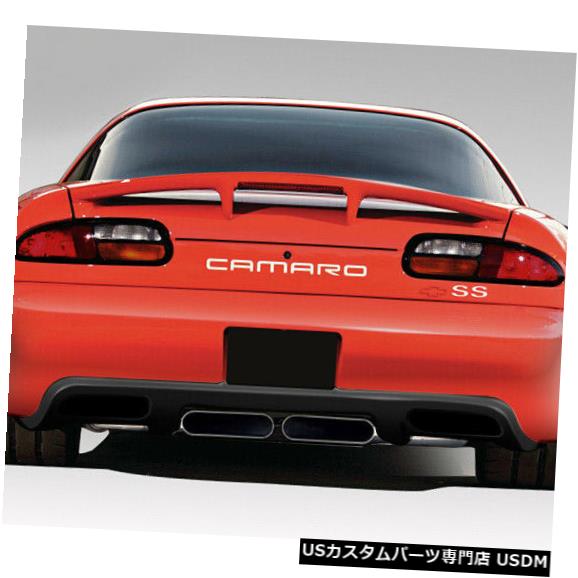 Rear Body Kit Bumper 93-02シボレーカマロZRエディションデュラフレックスリアボディキットバンパー!!! 108842 93-02 Chevrolet Camaro ZR Edition Duraflex Rear Body Kit Bumper!!! 108842 【並行輸入品】