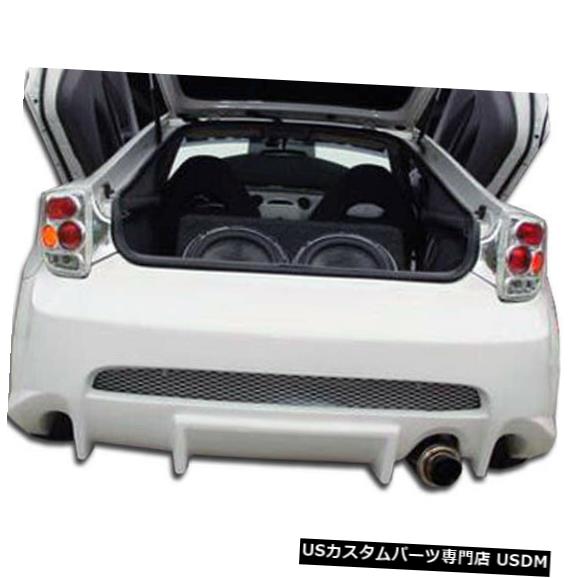Rear Body Kit Bumper 00-05トヨタセリカベイダーデュラフレックスリアボディキットバンパー!!! 100199 00-05 Toyota Celica Vader Duraflex Rear Body Kit Bumper!!! 100199 【並行輸入品】
