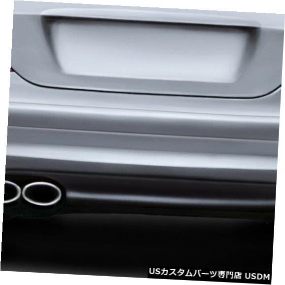 Rear Body Kit Bumper 98-04メルセデスSLK SLK32外観Duraflexリアボディキットバンパー!!! 112844 98-04 Mercedes SLK SLK32 Look Duraflex Rear Body Kit Bumper!!! 112844 【並行輸入品】|カスタムパーツ WORLD倉庫