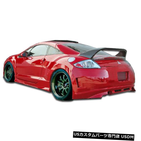 Rear Body Kit Bumper 06-12三菱エクリプスエタニティデュラフレックスリアボディキットバンパー!!! 104702 06-12 Mitsubishi Eclipse Eternity Duraflex Rear Body Kit Bumper!!! 104702 【並行輸入品】