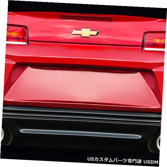 Rear Body Kit Bumper 14-15シボレーカマロZL1 V2デュラフレックスリアボディキットバンパー!!! 114490 14-15 Chevrolet Camaro ZL1 V2 Duraflex Rear Body Kit Bumper!!! 114490 【並行輸入品】