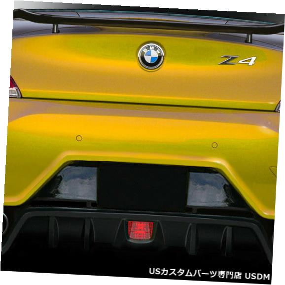 Rear Body Kit Bumper 09-16 BMW Z4 TKR Duraflexリアボディキットバンパー!!! 113519 09-16 BMW Z4 TKR Duraflex Rear Body Kit Bumper!!! 113519 【並行輸入品】|カスタムパーツ WORLD倉庫