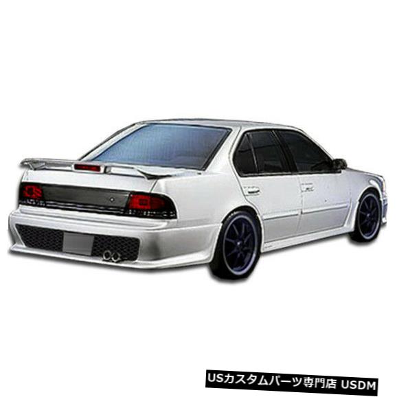 Rear Body Kit Bumper 89-94は日産マキシマコンバットオーバーストックリアボディキットバンパーに適合!!! 103039 89-94 Fits Nissan Maxima Kombat Overstock Rear Body Kit Bumper!!! 103039 【並行輸入品】