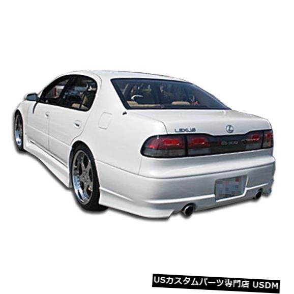 Rear Body Kit Bumper 93-97 Lexus GS AG Duraflexリアボディキットバンパー!!! 101260 93-97 Lexus GS AG Duraflex Rear Body Kit Bumper!!! 101260 【並行輸入品】