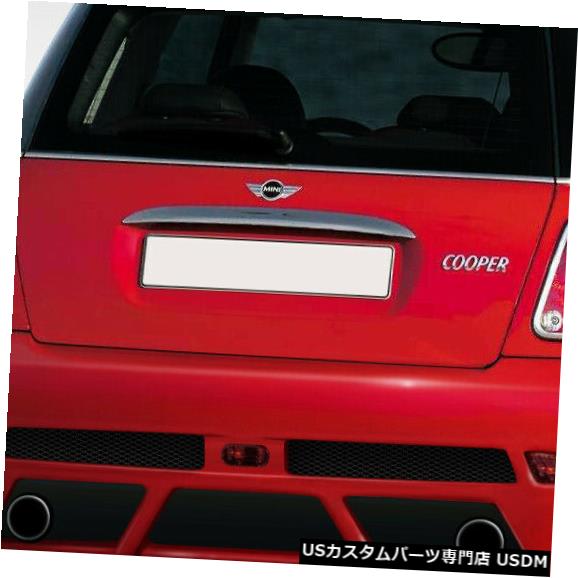 Rear Body Kit Bumper 02-06ミニクーパータイプZデュラフレックスリアワイドボディキットバンパー!!! 108319 02-06 MINI Cooper Type Z Duraflex Rear Wide Body Kit Bumper!!! 108319 【並行輸入品】｜カスタムパーツ WORLD倉庫