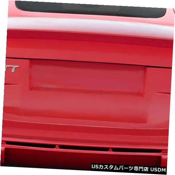 Rear Body Kit Bumper 00-06アウディTT PR-Dデュラフレックスリアボディキットバンパー!!! 112884 00-06 Audi TT PR-D Duraflex Rear Body Kit Bumper!!! 112884 【並行輸入品】