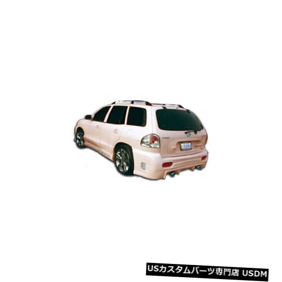 Rear Body Kit Bumper 01-05ヒュンダイサンタフェプラチナオーバーストックリアボディキットバンパーに適合!!! 100358 01-05 Fits Hyundai Santa Fe Platinum Overstock Rear Body Kit Bumper!!! 100358 【並行輸入品】