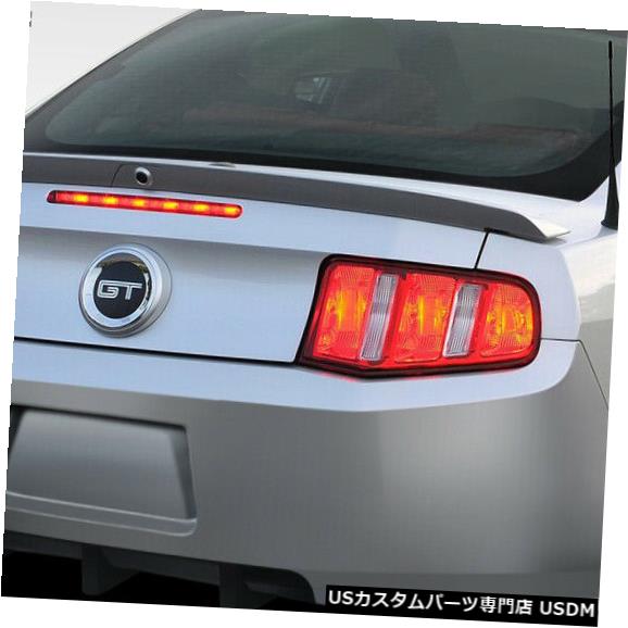 Rear Body Kit Bumper 10-12フォードマスタングCVXデュラフレックスリアボディキットバンパー!!! 108216 10-12 Ford Mustang CVX Duraflex Rear Body Kit Bumper!!! 108216 【並行輸入品】