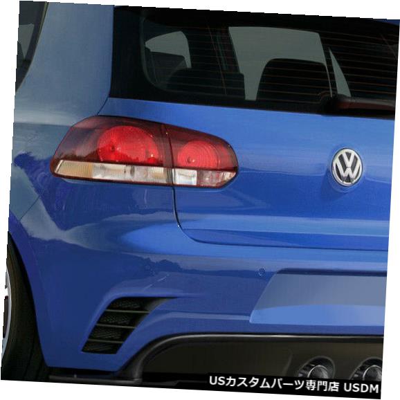 Rear Body Kit Bumper 10-18フォルクスワーゲンゴルフRV-Sデュラフレックスリアボディキットバンパー!!! 108294 10-18 Volkswagen Golf RV-S Duraflex Rear Body Kit Bumper!!! 108294 【並行輸入品】