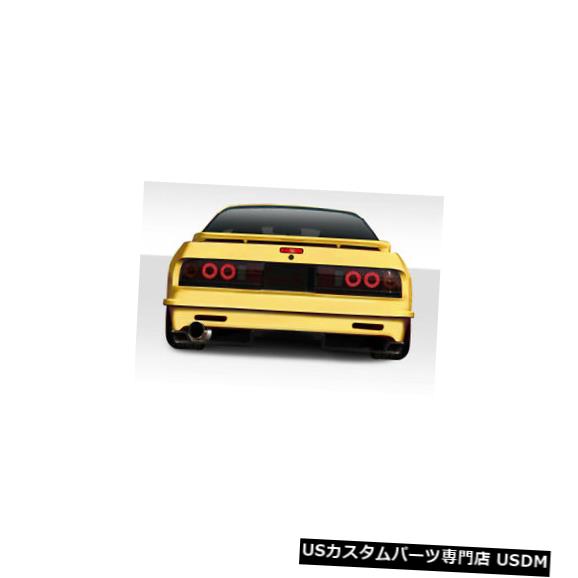 Rear Body Kit Bumper 86-91マツダRX7トラックマンデュラフレックスリアワイドボディキットバンパー!!! 114861 86-91 Mazda RX7 Trackman Duraflex Rear Wide Body Kit Bumper!!! 114861 【並行輸入品】