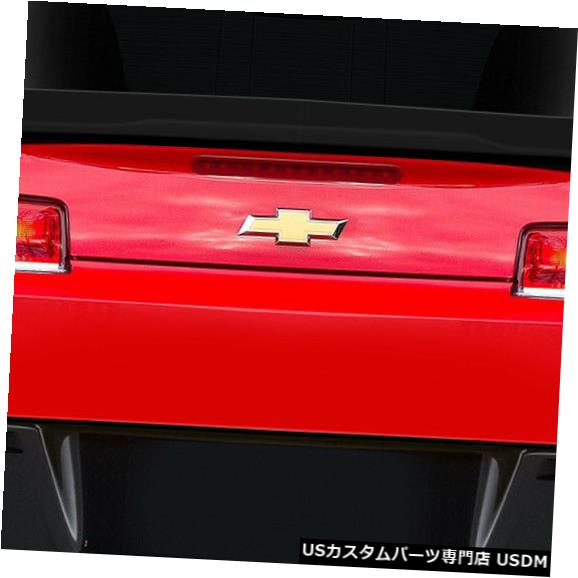 Rear Body Kit Bumper 14-15シボレーカマロスティングレイZルックDuraflexリアボディキットバンパー!!! 109802 14-15 Chevrolet Camaro Stingray Z Look Duraflex Rear Body Kit Bumper!!! 109802 【並行輸入品】｜カスタムパーツ WORLD倉庫
