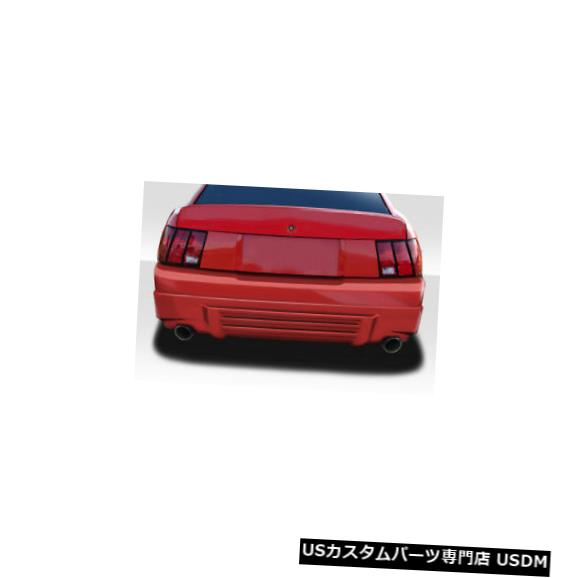 Rear Body Kit Bumper 99-04フォードマスタングデーモンデュラフレックスリアボディキットバンパー!!! 115263 99-04 Ford Mustang Demon Duraflex Rear Body Kit Bumper!!! 115263 【並行輸入品】