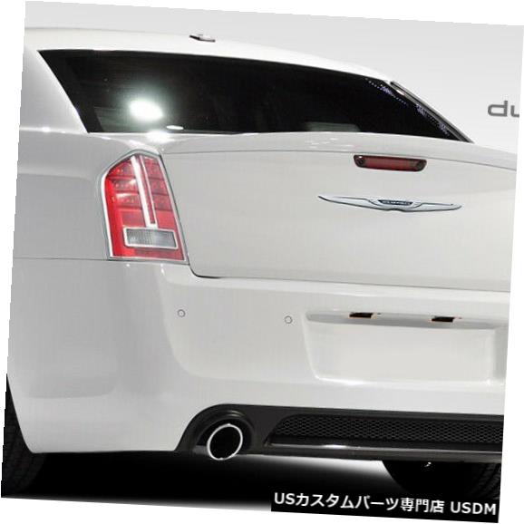 Rear Body Kit Bumper 11-14クライスラー300 SRTルックDuraflexリアボディキットバンパー!!! 108033 11-14 Chrysler 300 SRT Look Duraflex Rear Body Kit Bumper!!! 108033 【並行輸入品】