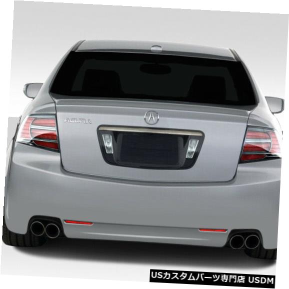 Rear Body Kit Bumper 04-08 Acura TL K-1 Duraflexリアボディキットバンパー!!! 103523 04-08 Acura TL K-1 Duraflex Rear Body Kit Bumper!!! 103523 【並行輸入品】