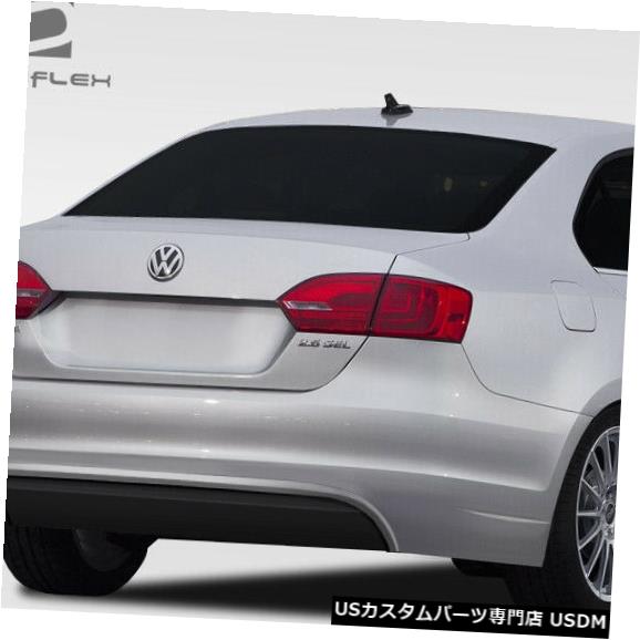 Rear Body Kit Bumper 11-14フォルクスワーゲンジェッタRルックオーバーストックリアボディキットバンパー!!! 108222 11-14 Volkswagen Jetta R Look Overstock Rear Body Kit Bumper!!! 108222 【並行輸入品】