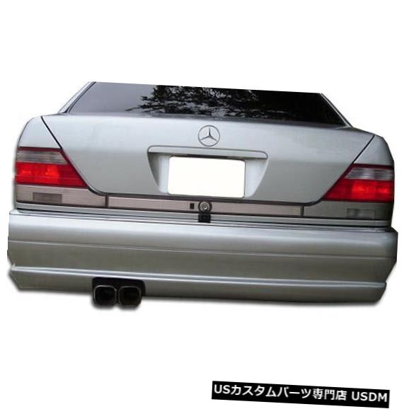 Rear Body Kit Bumper 92-99メルセデスSクラスW-1 Duraflexリアボディキットバンパー!!! 105384 92-99 Mercedes S Class W-1 Duraflex Rear Body Kit Bumper!!! 105384 【並行輸入品】
