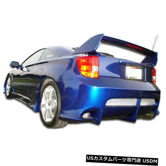 Rear Body Kit Bumper 00-05トヨタセリカベイダーSEデュラフレックスリアボディキットバンパー!!! 100201 00-05 Toyota Celica Vader SE Duraflex Rear Body Kit Bumper!!! 100201 【並行輸入品】