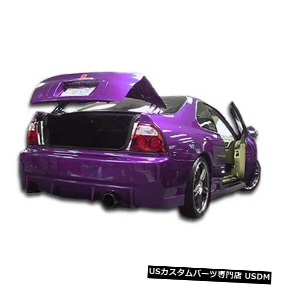 Rear Body Kit Bumper 94-95 Honda Accord 2DR Buddy Duraflexリアボディキットバンパー!!! 101458 94-95 Honda Accord 2DR Buddy Duraflex Rear Body Kit Bumper!!! 101458 【並行輸入品】