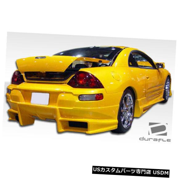 Rear Body Kit Bumper 00-05三菱エクリプスボンバーデュラフレックスリアボディキットバンパー!!! 100116 00-05 Mitsubishi Eclipse Bomber Duraflex Rear Body Kit Bumper!!! 100116 【並行輸入品】