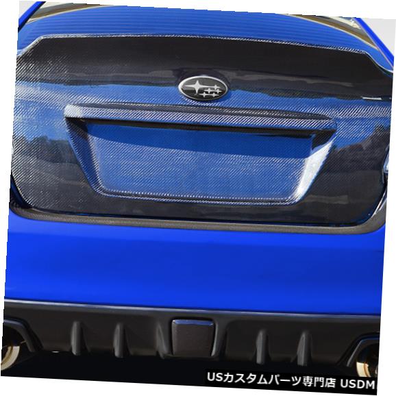 Rear Body Kit Bumper 15-18スバルWRX NBRコンセプトデュラフレックスリアボディキットバンパー!!! 109823 15-18 Subaru WRX NBR Concept Duraflex Rear Body Kit Bumper!!! 109823 【並行輸入品】