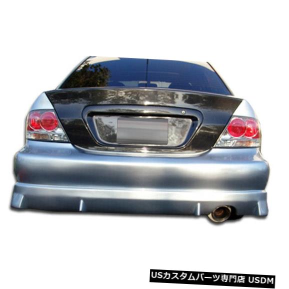 Rear Body Kit Bumper 04-07三菱ランサーウォーカーデュラフレックスリアボディキットバンパー!!! 100576 04-07 Mitsubishi Lancer Walker Duraflex Rear Body Kit Bumper!!! 100576 【並行輸入品】