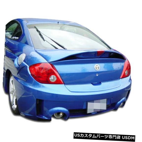 Rear Body Kit Bumper 03-06ヒュンダイティブロンSC-5デュラフレックスリアボディキットバンパーに適合!!! 100448 03-06 Fits Hyundai Tiburon SC-5 Duraflex Rear Body Kit Bumper!!! 100448 【並行輸入品】