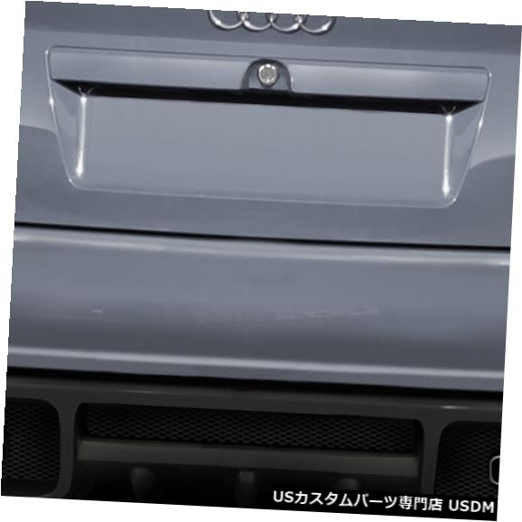 Rear Body Kit Bumper 96-01アウディA4バージョン2 Duraflexリアボディキットバンパー!!! 113673 96-01 Audi A4 Version 2 Duraflex Rear Body Kit Bumper!!! 113673 【並行輸入品】