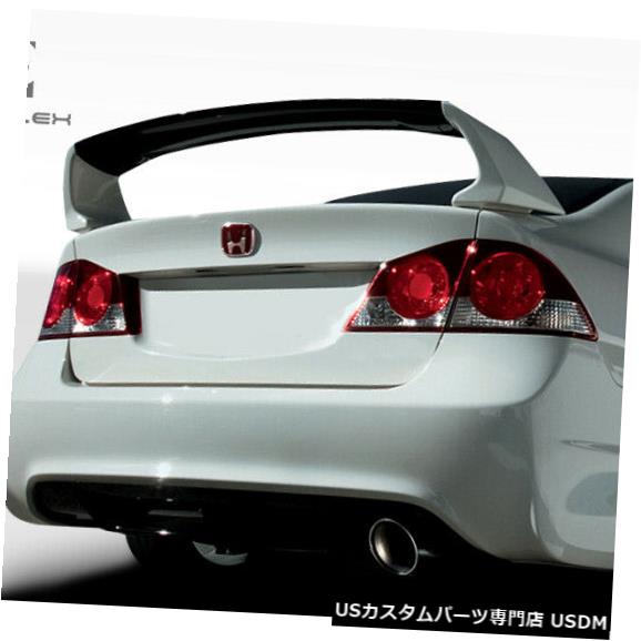 Rear Body Kit Bumper 06-11ホンダシビック4DR JDMタイプRデュラフレックスコンバージョンリアボディキットバンパー!!! 107738 06-11 Honda Civic 4DR JDM Type R Duraflex Conv Rear Body Kit Bumper!!! 107738 【並行輸入品】