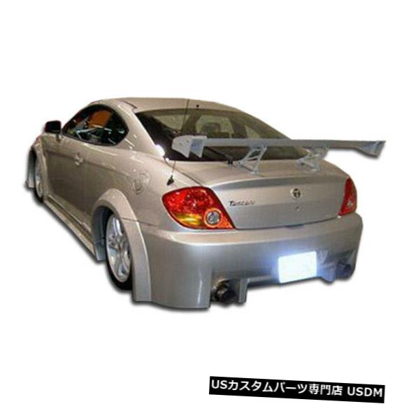 Rear Body Kit Bumper 03-06ヒュンダイティブロンポイズンデュラフレックスリアボディキットバンパーに適合!!! 100456 03-06 Fits Hyundai Tiburon Poison Duraflex Rear Body Kit Bumper!!! 100456 【並行輸入品】