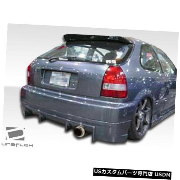 Rear Body Kit Bumper 96-00ホンダシビックHBバディデュラフレックスリアボディキットバンパー!!! 101755 96-00 Honda Civic HB Buddy Duraflex Rear Body Kit Bumper!!! 101755 【並行輸入品】