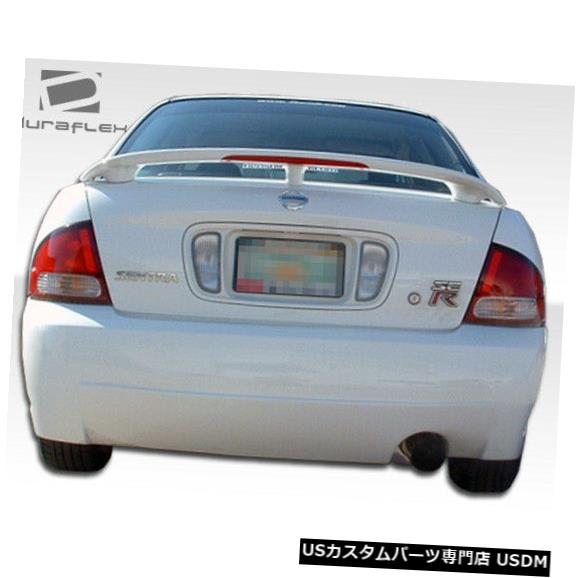 Rear Body Kit Bumper 00-03日産セントラB-2オーバーストックリアボディキットバンパーに適合!!! 100146 00-03 Fits Nissan Sentra B-2 Overstock Rear Body Kit Bumper!!! 100146 【並行輸入品】