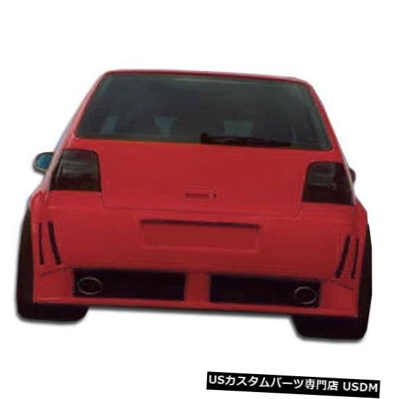 Rear Body Kit Bumper 99-05フォルクスワーゲンゴルフピラニアデュラフレックスリアボディキットバンパー!!! 103120 99-05 Volkswagen Golf Piranha Duraflex Rear Body Kit Bumper!!! 103120 【並行輸入品】 142,780円
