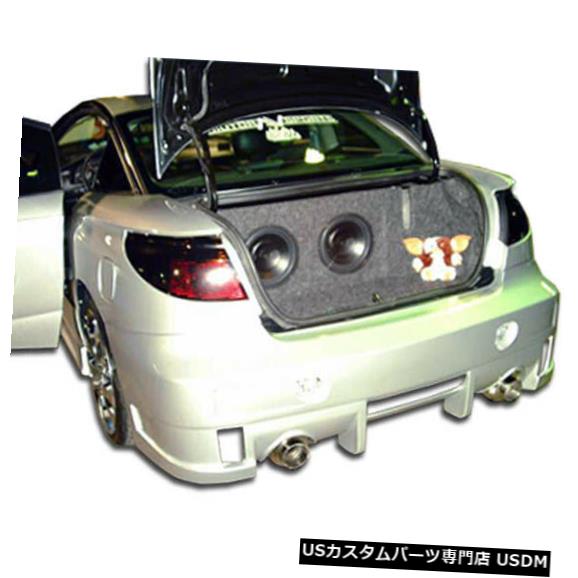 Rear Body Kit Bumper 01-02サターンSC2 EVO 4オーバーストックリアボディキットバンパー!!! 102167 01-02 Saturn SC2 EVO 4 Overstock Rear Body Kit Bumper!!! 102167 【並行輸入品】