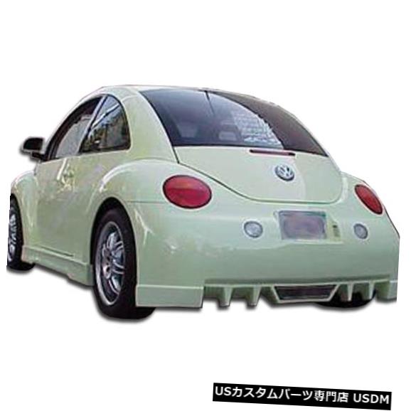 Rear Body Kit Bumper 98-05フォルクスワーゲンビートルEVO 5 Duraflexリアボディキットバンパー!!! 105660 98-05 Volkswagen Beetle EVO 5 Duraflex Rear Body Kit Bumper!!! 105660 【並行輸入品】