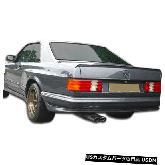 Rear Body Kit Bumper 81-91 Mercedes S Class 2DR AMG Look Duraflex Rear Wide Body Kit Bumper !!! 107197 81-91 Mercedes S Class 2DR AMG Look Duraflex Rear Wide Body Kit Bumper!!! 107197 【並行輸入品】