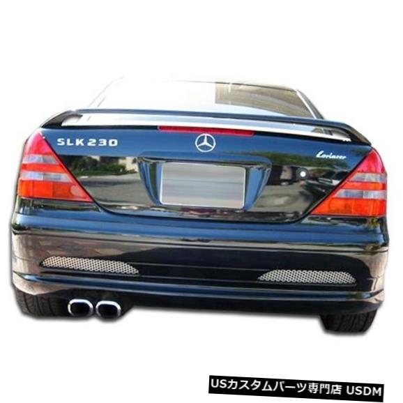 Rear Body Kit Bumper 98-04メルセデスSLK LR-Sデュラフレックスリアボディキットバンパー!!! 102244 98-04 Mercedes SLK LR-S Duraflex Rear Body Kit Bumper!!! 102244 【並行輸入品】
