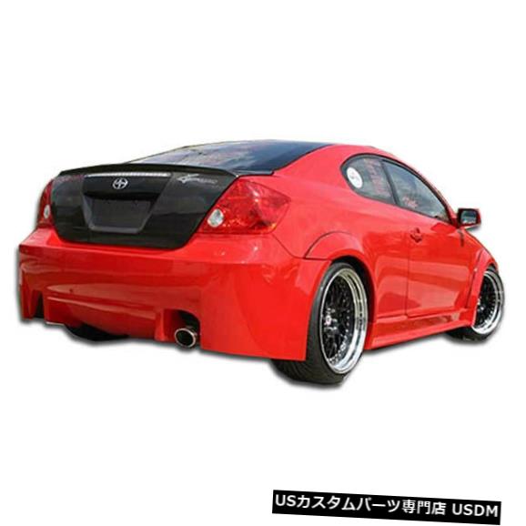 Rear Body Kit Bumper 05-10 Scion TCツーリングDuraflexリアワイドボディキットバンパー!!! 103043 05-10 Scion TC Touring Duraflex Rear Wide Body Kit Bumper!!! 103043 【並行輸入品】