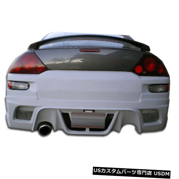 Rear Body Kit Bumper 00-05三菱エクリプスK-1デュラフレックスリアボディキットバンパー!!! 103372 00-05 Mitsubishi Eclipse K-1 Duraflex Rear Body Kit Bumper!!! 103372 【並行輸入品】